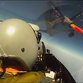 Naikintuvo F-16 piloto kabinoje: antskrydžiai prieš „Islamo valstybę“