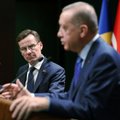 Erdoganas skelbia apie naują susitikimą dėl Švedijos siekio įstoti į NATO