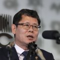 Pietų Korėjos prezidentas priėmė susivienijimo reikalų ministro atsistatydinimą