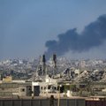 Įtampa Artimuosiuose Rytuose. JAV teigia netrukus nutrauksianti pagalbos prieplaukos Gazos Ruože veiklą