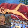Akibrokštas Dzūkijos dailininkui: išniekino 1000 eurų vertės paveikslą