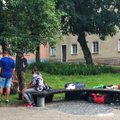 Vilniaus centre ant vejos nakvoja nuo sekmadienio: užsienio darbininkai pateko į nepavydėtiną padėtį