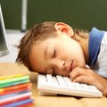 Vėlai miegoti einantiems vaikams – rimtos ligos