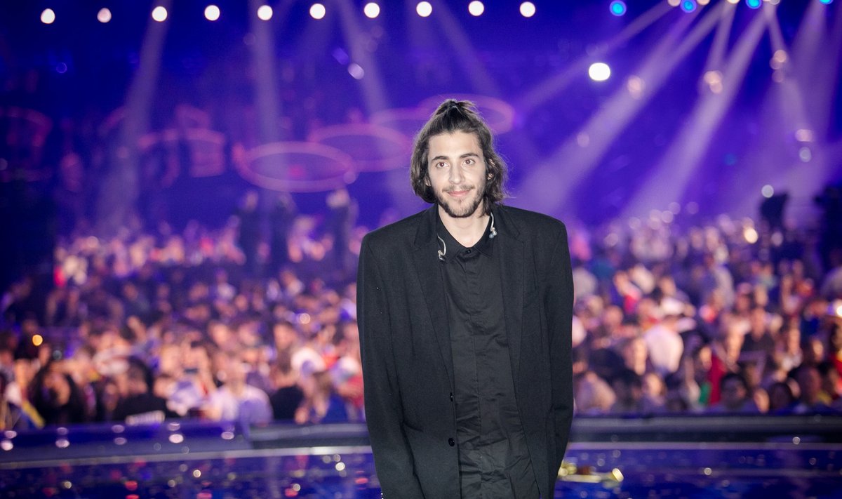 "Eurovizijos"  nugalėtojas Portugalijos atstovas Salvadoras Sobralis