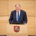 Сейм повторно предоставил полномочия правительству Литвы, но оппозиция сомневается в законности