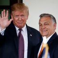 Orbanas pakvietė Trumpą apsilankyti Vengrijoje