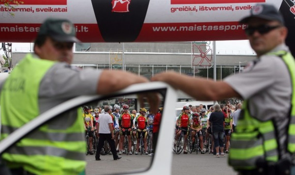 Lietuvos dviračių sporto čempionatas Panevežyje