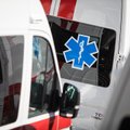 Miškelyje Klaipėdoje GMP medikai nesėkmingai bandė išgelbėti vyriškio gyvybę