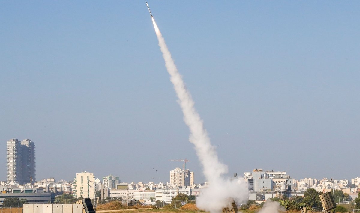 Izraelio oro gynybos sistema