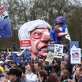 Тысячи британцев вышли на улицы. Они требуют нового референдума о "брексите"