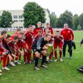 Lietuvos jaunių futbolo čempionai – Vilniaus ir Panevėžio atstovai