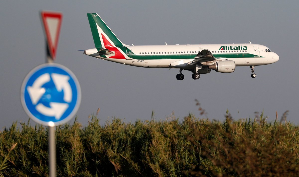 „Alitalia“ oro linijos