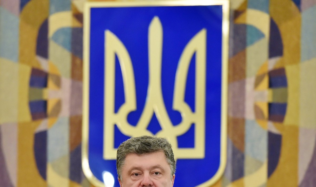 Ukrainos prezidentas Petro Porošenka