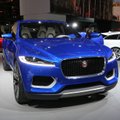 „Jaguar“ visureigis iš ateities
