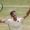 Federeris Halėje per valandą žengė į finalą
