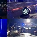 Aiškėja avarijos Kauno rajone aplinkybės: nukentėjo 6 žmonės, du iš jų nepilnamečiai