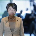 Naujoji Japonijos užsienio reikalų ministrė pasmerkė Rusijos agresiją prieš Ukrainą