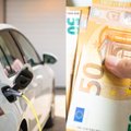 The Vilnius resident invested over €10,000 in an electric car, and the first winter proved to be a shock