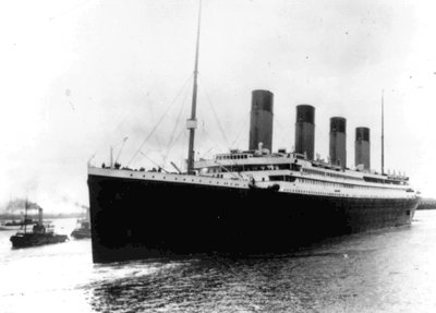 Titanikas nuskendo 1912 metų balandžio 14 dieną šiauriniame Atlanto vandenyne. Woods Hole Oceanographic Institution/AFP nuotr.