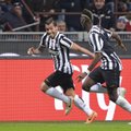 „Milan“ klubas namuose nesugebėjo mesti iššūkio „Juventus“ futbolininkams