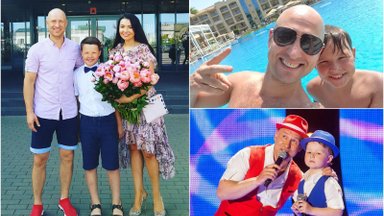 „Patrulis“ Algirdas Radzevičius išdrįso netikėtam interviu: iki sūnaus buvau visai kitoks žmogus