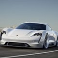 „Porsche“ planuoja dukart padidinti investicijas į elektromobilių gamybą