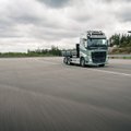 „Telia“ ir „Ericsson“ pradeda programą, skirtą perėjimui prie savavaldžio transporto – sunkvežimius valdys 5G