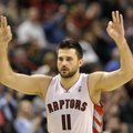 L.Kleiza gali palikti „Raptors“ klubą