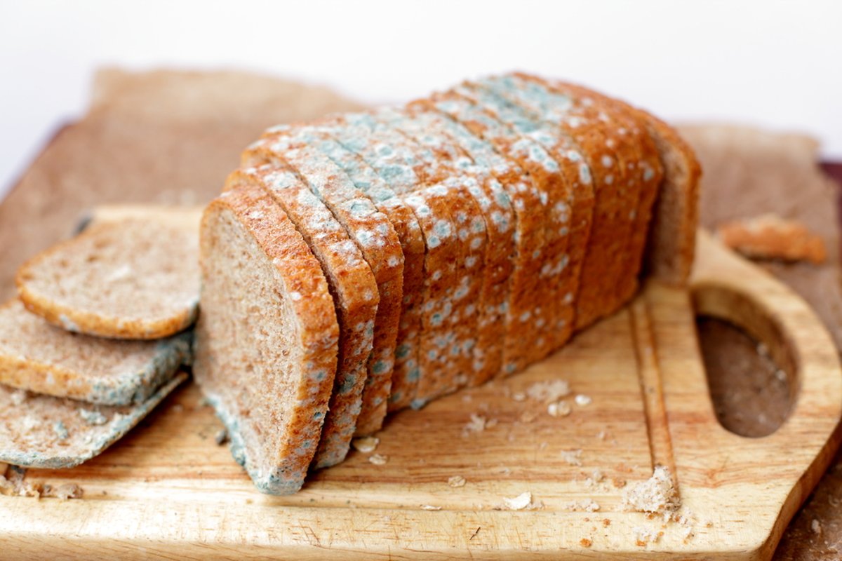Spleśniały chleb jest zwodniczy: ostrzega przed niewidzialnym niebezpieczeństwem