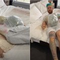 „Nėščias“ vyrukas prajuokino visą internetą: panoręs sužinoti, ką reiškia išnešioti kūdikį, nesugebėjo atsikelti net iš lovos