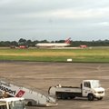Airijos oro uoste užsidegus lėktuvo važiuoklei sustabdyti skrydžiai