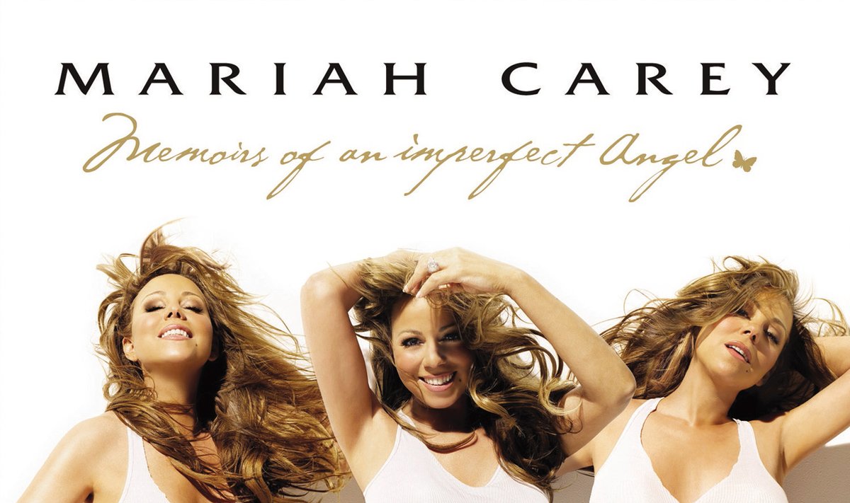 Mariah Carey "Memoirs of an Imperfect Angel" fot. Universal Music Polska