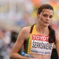 Bėgikė A. Šerkšnienė lengvosios atletikos varžybose Šveicarijoje finišavo trečia