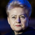 Grybauskaitė: krizė parodė, kad būtina gilesnė ES fiskalinė integracija