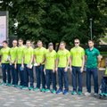 Atsinaujinusi Lietuvos parolimpinė rinktinė jau aklimatizuojasi Rio