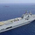 F. Hollande'as: nepaisant sankcijų, „Mistral“ laivai bus pristatyti Rusijai