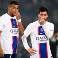 Mbappe sukritikavo prancūzus dėl elgesio su Messi: gėda