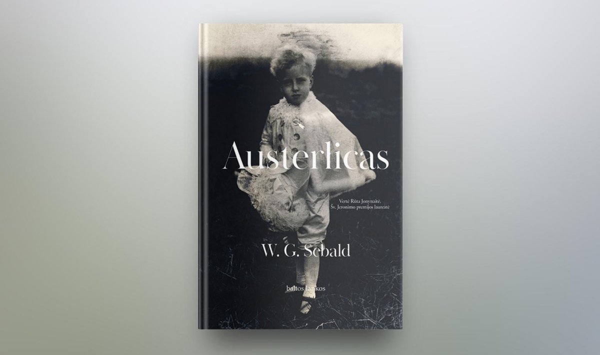 W. G. Sebald "Auterlicas" knygos viršelis