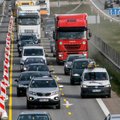 Ситуация на дороге под Каунасом меняется: все лето придется пользоваться только одной стороной магистрали