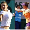 Rumunų tenisininkės S. Halep sėkmės formulė – sumažinta krūtinė?