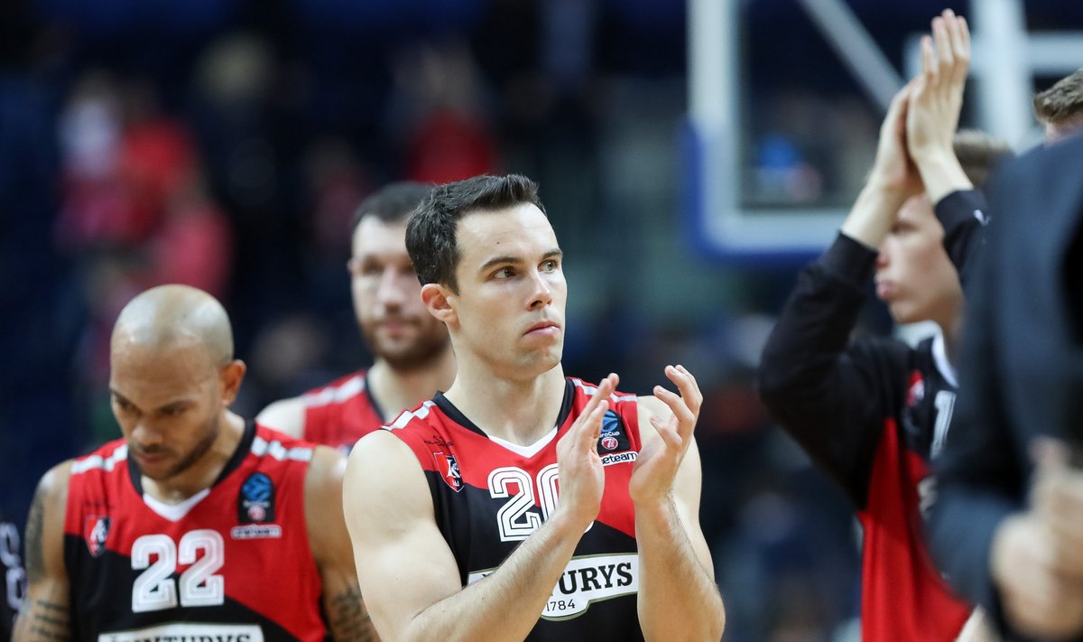 BC Lietuvos rytas after the last game