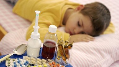 Gripo komplikacijos dažniau pakerta tvirtus ir sveikus