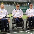 Vilniuje - neįgaliųjų tenisininkų kovos