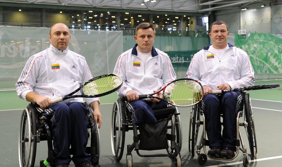 Lietuvos neįgaliųjų teniso rinktinė