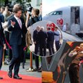 Liuksemburgo delegacija į NATO susitikimą Vilniuje atvyko su „Depeche Mode“ lėktuvu: pasakė, ką reiškia ant orlaivio esantys ženklai