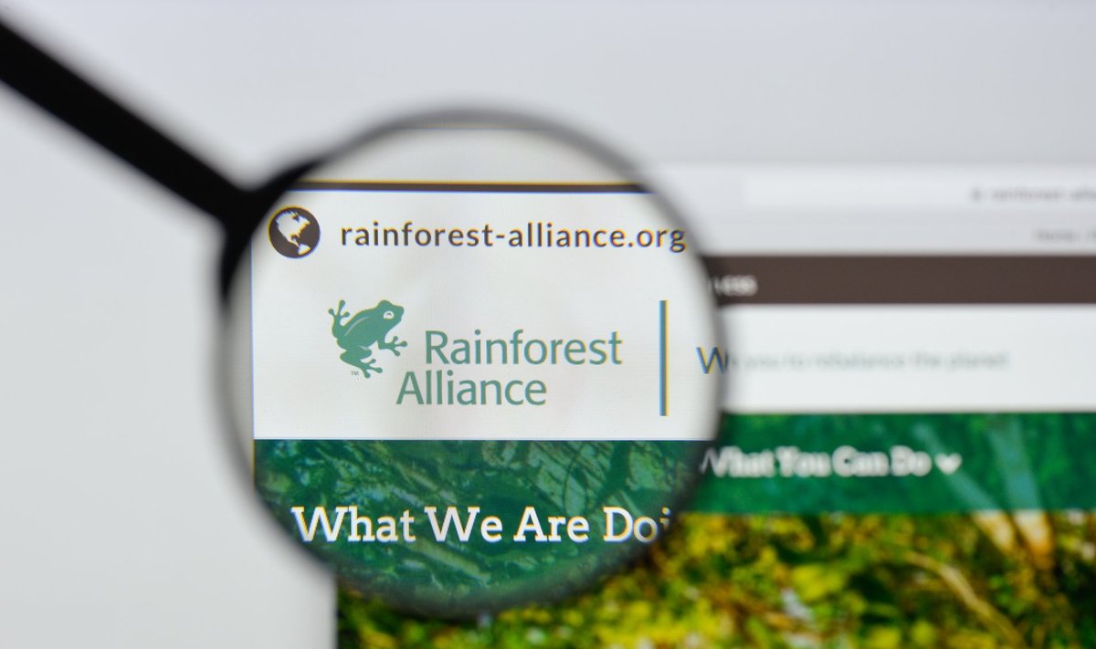 „Rainforest Alliance“ logotipas