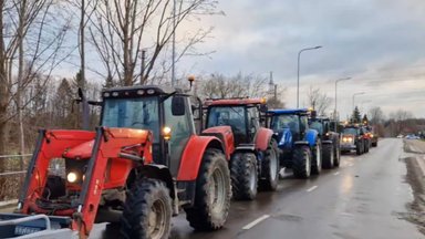 Į Vilnių traktoriais atvažiuojantys ūkininkai: praėjo laikas, kai mus galėjo kalbomis apžavėti