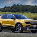 „Jeep” pristatė pirmą pilnai elektra varomą visureigį „Avenger”