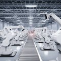 Apklausa: Lietuvoje daugėja žmonių, manančių, kad robotai nekelia grėsmės jų darbo vietoms