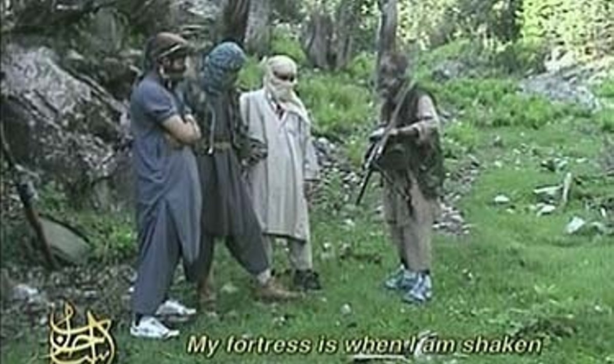 "al - Qaeda" kovotojai